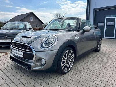Brugt Mini Cooper S Cabriolet 192 HK (141 kW) 2018 Sølv Cabriolet