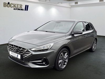 Amazon grey metallic Gebraucht 2021 Hyundai i30 Edition 30+ Limousine | 17.480 € (Fairer Preis)