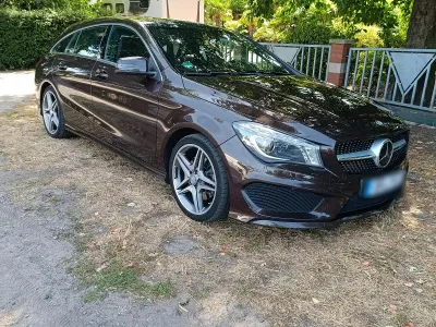 Gebraucht Mercedes CLA250e Shooting Brake