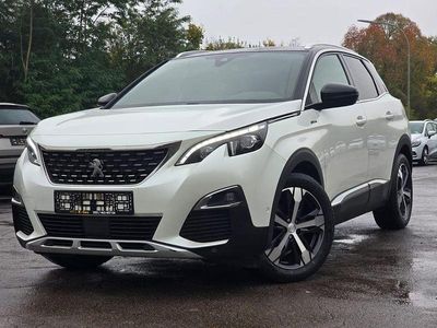Weiß Gebraucht 2018 Peugeot 3008 Allure GT-Line SUV | 12.990 € (Fairer Preis)