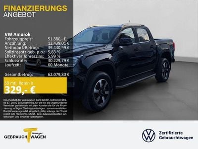 Neu VW Amarok Style 241 PS (177 kW) 2025 Schwarz Abholung