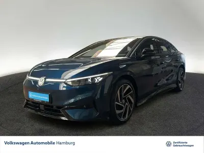 Gebraucht VW ID.7 Pro 210 kW (286 PS) 2025 8h aquamarinblau metallic Limousine