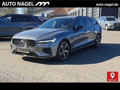 Second-hand Volvo V60 R-Design 341 CP (250 kW) 2021 Gri Break
