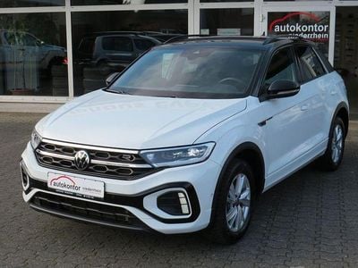 Gebraucht VW T-Roc R-line 150 PS (110 kW) 2022 Weiß SUV