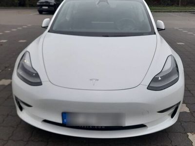 gebraucht Tesla Model 3 Long Range Bj2021