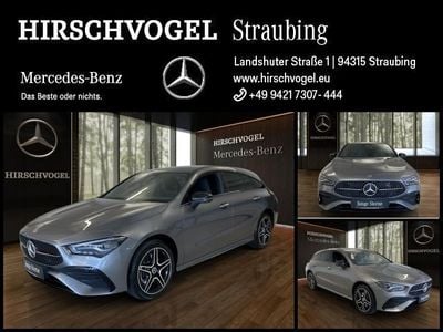 Mercedes CLA250e Shooting Brake
