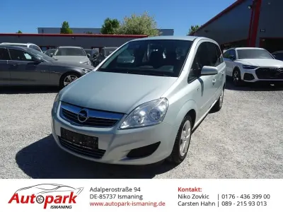 Brugt Opel Zafira Edition 110 HK (80 kW) 2009 Grøn MPV