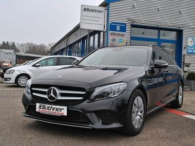 Schwarz Gebraucht 2018 Mercedes C200 Kombi | 12.590 €