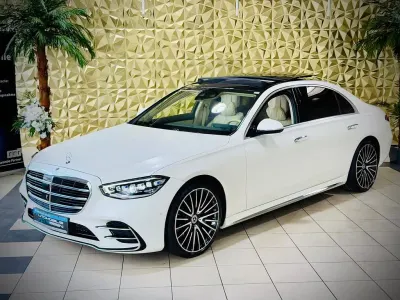 Gebraucht Mercedes S400 AMG line 330 PS (242 kW) 2023 Weiß Limousine