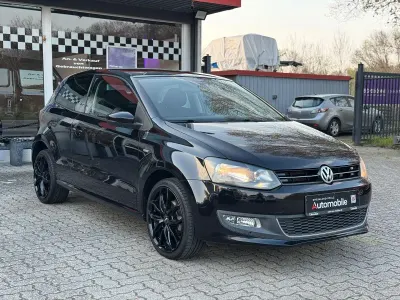 Gebraucht VW Polo Life 90 PS (66 kW) 2013 Schwarz Kleinwagen
