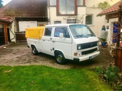 Gebraucht VW T3 69 PS (50 kW) 1986 Weiß Van