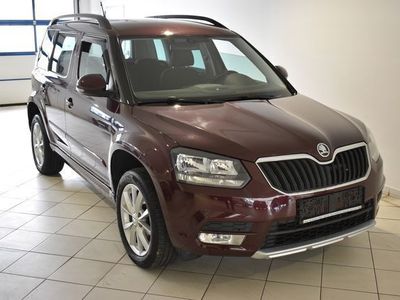 gebraucht Skoda Yeti 2.0 TDI Ambition beheizte Frontscheibe