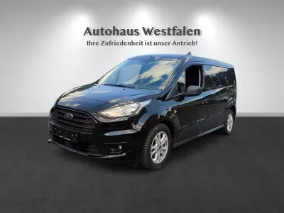 Gebraucht Ford Transit Connect Trend 101 PS (74 kW) 2021 Schwarz Van / Kleinbus