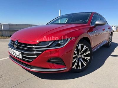 Brugt VW Arteon 200 HK (147 kW) 2021 Rød Sedan