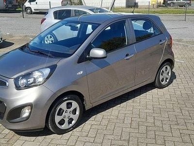 Usata Kia Picanto 69 CV (50 kW) 2013 Grigio Utilitaria