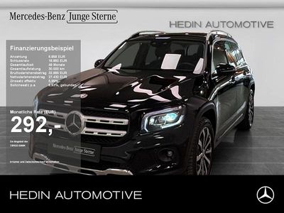 Usata Mercedes GLB220 Progressive 190 CV (139 kW) 2023 Nero SUV