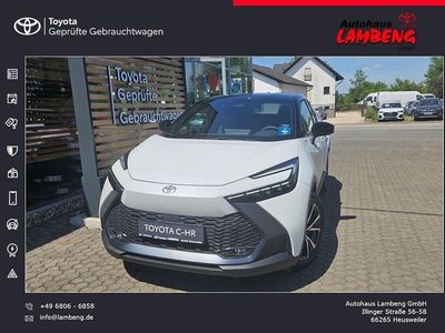 Neu Toyota C-HR 223 PS (164 kW) 2025 Weiß SUV