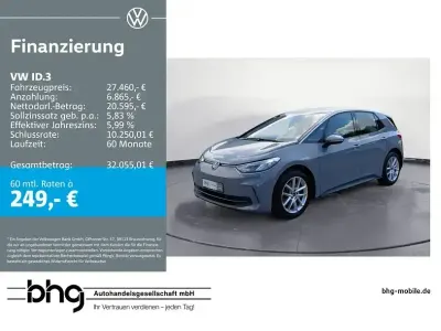 Gebraucht VW ID.3 Pro 150 kW (204 PS) 2024 Grau Kleinwagen