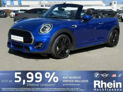 Gebraucht Mini John Cooper Works Cabriolet 136 PS (100 kW) 2021 Blau Cabrio
