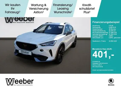 Usata Cupra Formentor VZ 245 CV (180 kW) 2022 Bianco SUV