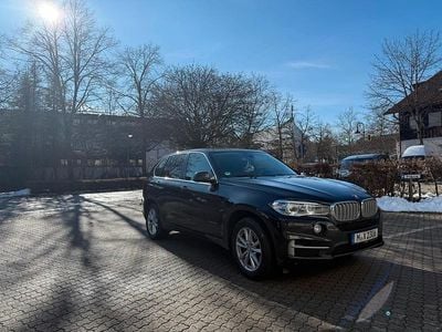 Gebraucht BMW X5 313 PS (230 kW) 2016 Schwarz SUV