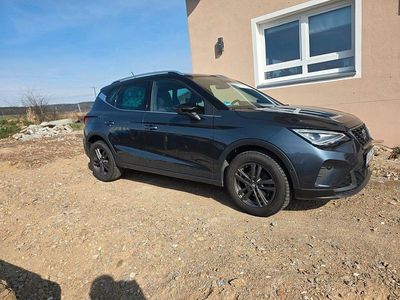 Brugt Seat Arona FR 110 HK (80 kW) 2023 Sort SUV