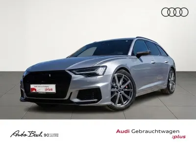 Gebraucht Audi S6 Ambiente 344 PS (253 kW) 2023 Silber Kombi