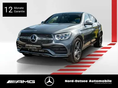 Gebraucht Mercedes GLC300 AMG 258 PS (189 kW) 2020 Metalliclack selenitgrau SUV