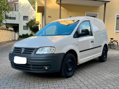 Brugt VW Caddy 105 HK (77 kW) 2006 Hvid MPV