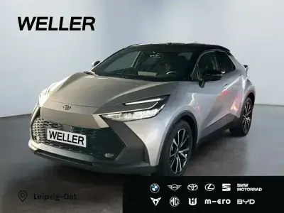 Second-hand Toyota C-HR Team 140 CP (102 kW) 2024 Argintiu SUV