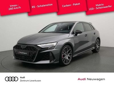 Nuova Audi RS3 400 CV (294 kW) 2026 Grigio Berlina