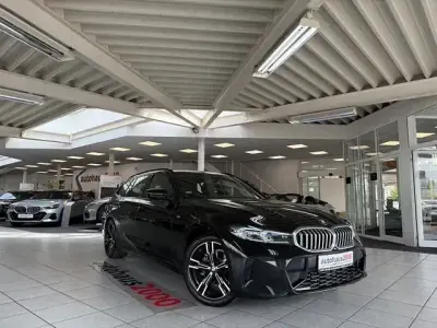 Gebraucht BMW 318 M Sport 156 PS (114 kW) 2024 Schwarz Limousine