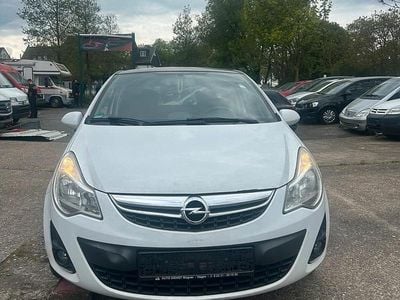 Usata Opel Astra 90 CV (66 kW) 2011 Bianco Utilitaria