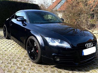 Gebraucht Audi TT S-Line 250 PS (183 kW) 2007 Schwarz Coupé