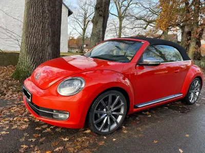 Używany VW Beetle Design 150 KM (110 kW) 2016 Pomarańczowy Hatchback