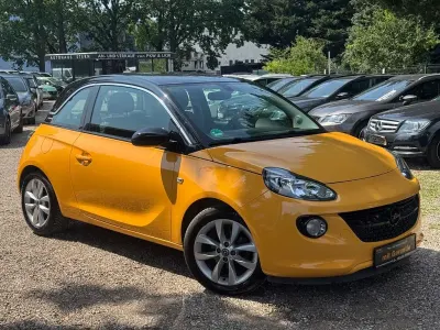 Gebraucht Opel Adam 87 PS (63 kW) 2017 Orange Kleinwagen