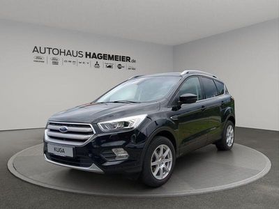 Gebraucht Ford Kuga Trend 120 PS (88 kW) 2018 Iridium schwarz mica SUV