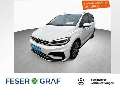 Pure white Gebraucht 2024 VW Touran Move Van / Kleinbus | 32.950 € (Guter Preis)