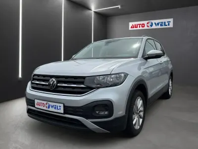 Gebraucht VW T-Cross 110 PS (80 kW) 2022 Silber SUV