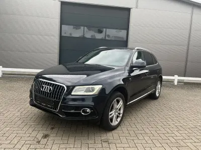 Gebraucht Audi Q5 Sport 211 PS (155 kW) 2013 Blau SUV