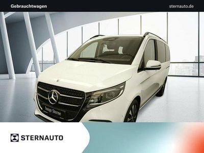 Gebraucht Mercedes V220 Style 163 PS (119 kW) 2025 Bergkristallweiß metallic Van / Kleinbus