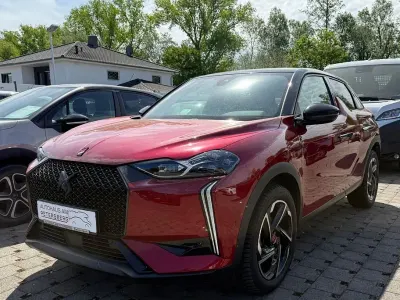 Gebraucht DS Automobiles DS3 Performance Line Plus 131 PS (96 kW) 2024 Rot Limousine