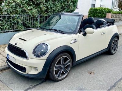 Gebraucht Mini Cooper SD Cabriolet 143 PS (105 kW) 2011 Weiß Cabrio
