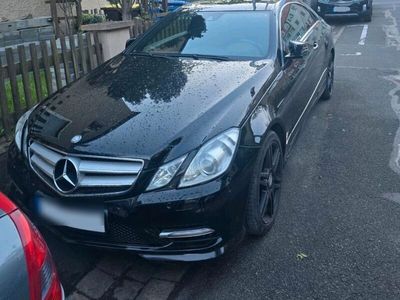 gebraucht Mercedes E350 Coupe Diesel