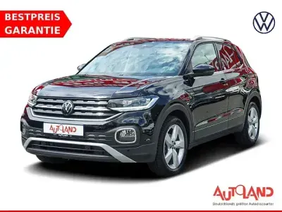 Gebraucht VW T-Cross Style 150 PS (110 kW) 2023 Deep black perleffect SUV
