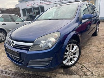 Gebraucht Opel Astra Edition 105 PS (77 kW) 2007 Blau Limousine