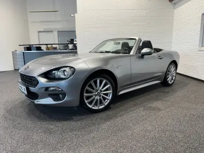 Gebraucht Fiat 124 Spider Lusso 140 PS (102 kW) 2018 Grau Cabrio