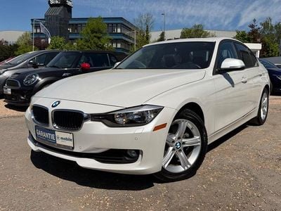 Usata BMW 328 Luxury Line 245 CV (180 kW) 2014 Bianco Berlina
