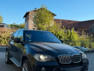 Usata BMW X5 306 CV (225 kW) 2008 Nero SUV