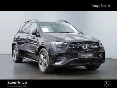 Gebraucht Mercedes GLE400 AMG 252 PS (185 kW) 2025 Schwarz SUV